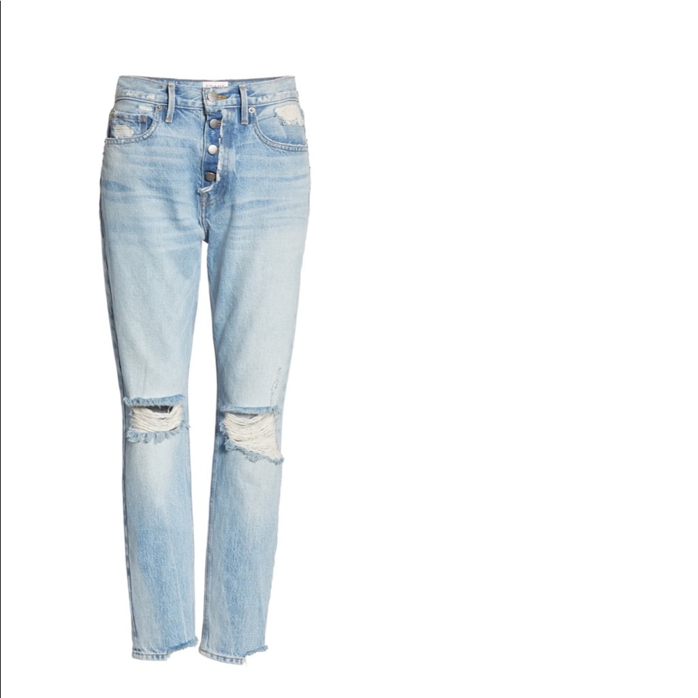 Frame Rigid Re-release Le Original Skinny Jean